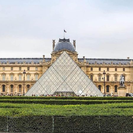 Best Location Calm Palais Royal Louvre Opera Concorde Clim Paříž Exteriér fotografie
